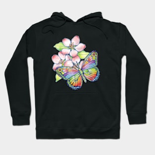 Apple Blossom Bouquet Hoodie